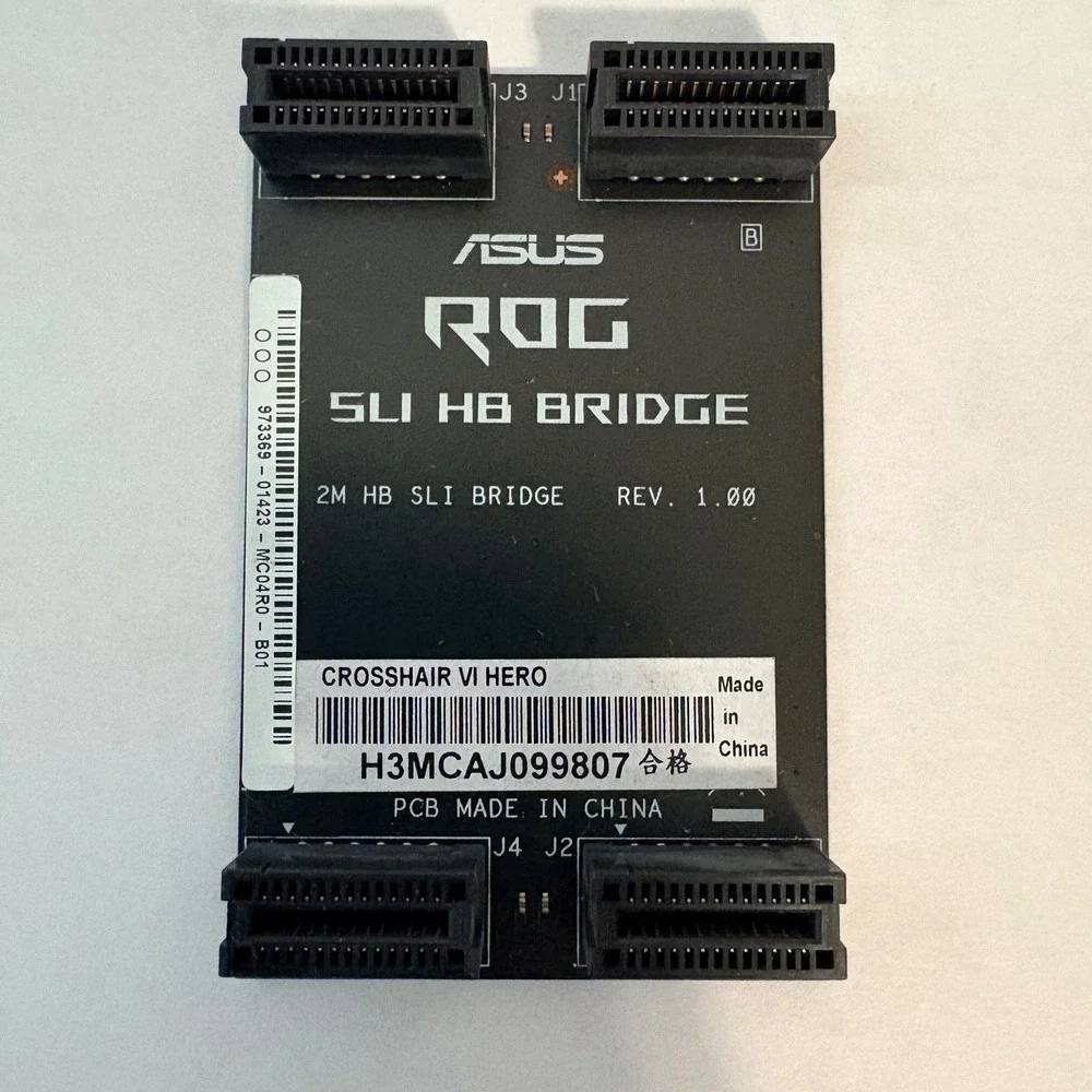 ASUS as bridge